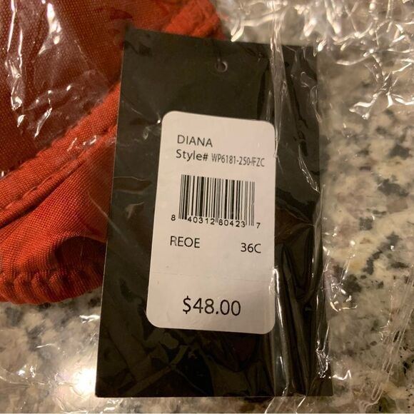 Fredericks of Hollywood Bra 36C - Picture 9 of 10